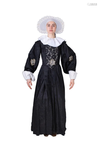 Historical ladies costume