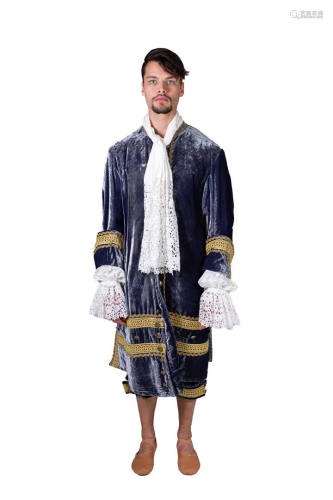 Medieval gentlemen's costume