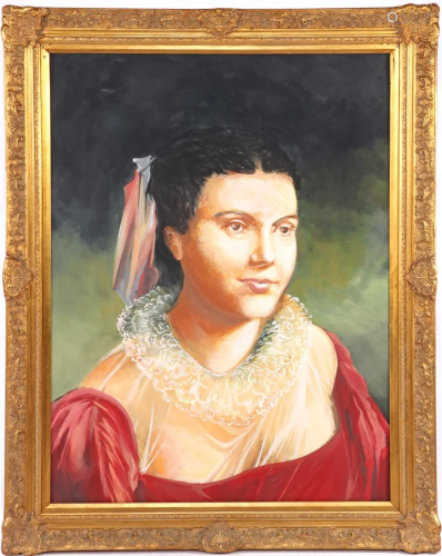 Portrait of Oliver's mother, prop from the performance