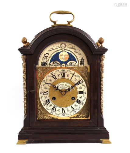 Jones Smith London table clock