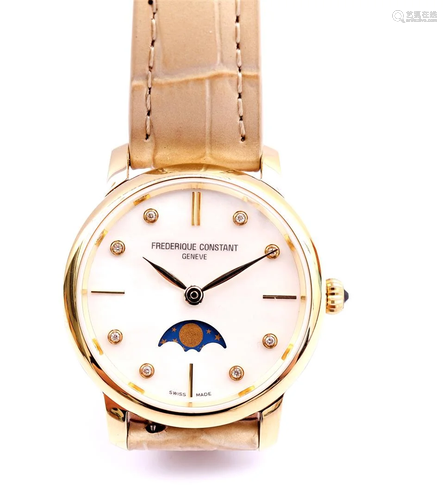 Frederique Constant Slimline ladies wristwatch