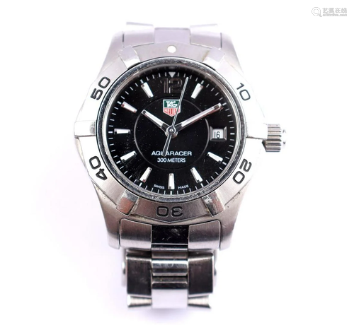 Tag Heuer aquaracer 300 meters men's wristwatch