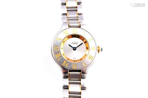 Cartier Must, ladies' wristwatch