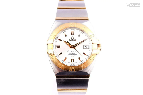 Omega Constellation Co-Axial chronometer men's