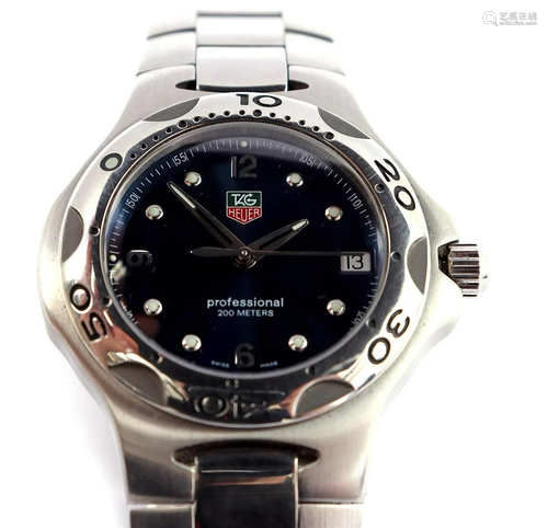 Tag Heuer Professional 200 meters men's wristwatch