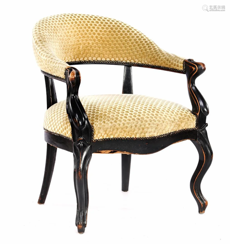 Biedermeier office chair