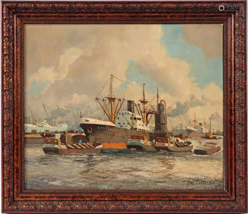 Unclearly signed, harbor view