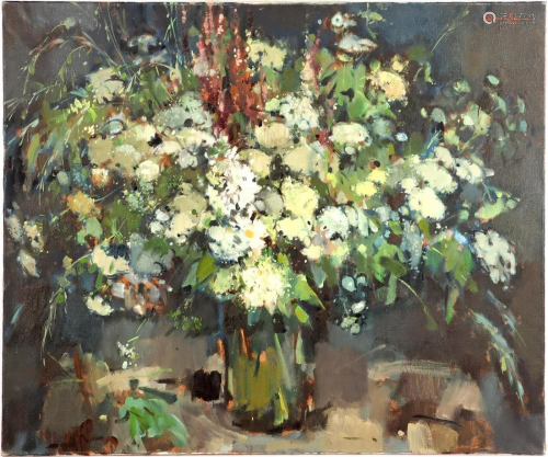 Anonymous, bouquet of flowers