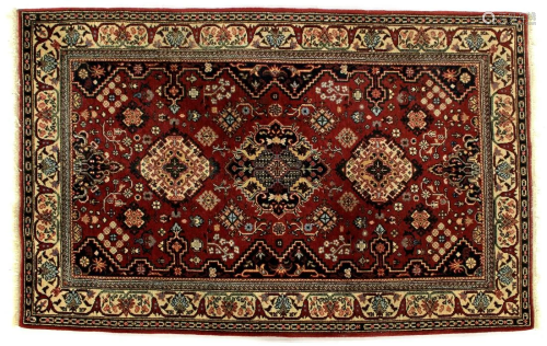 Oriental machined carpet