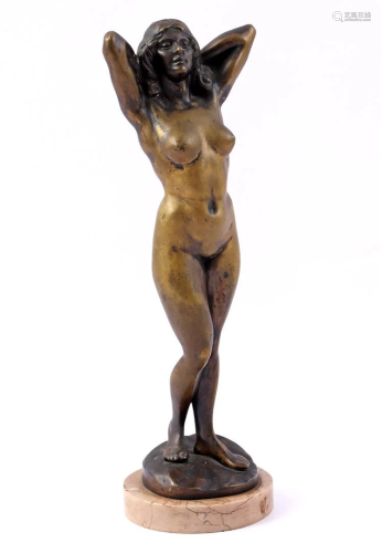 After the example of Gyula Maugsch (1882-1942), bronze