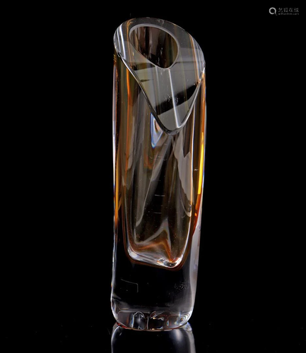 Design Goran Warff for Kosta Boda, glass object