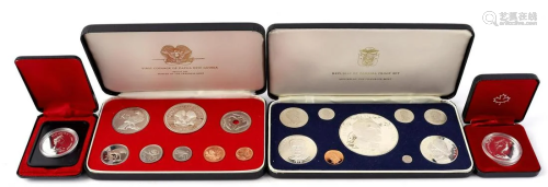 First coinage of Papua New Guinea proof set minted at