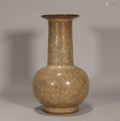 Ge Crackle Vase Song Style