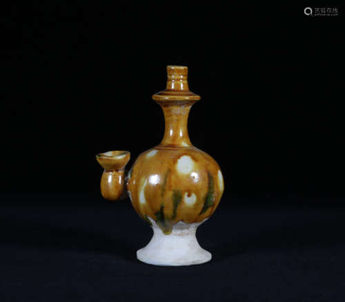 Sancai Glazed Vase Tang Style