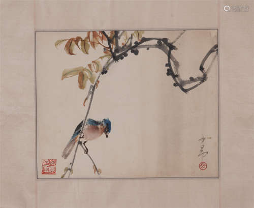 A CHINESE PAINTING BIRD