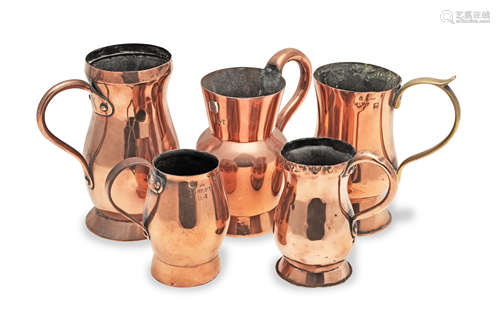 Five copper measures