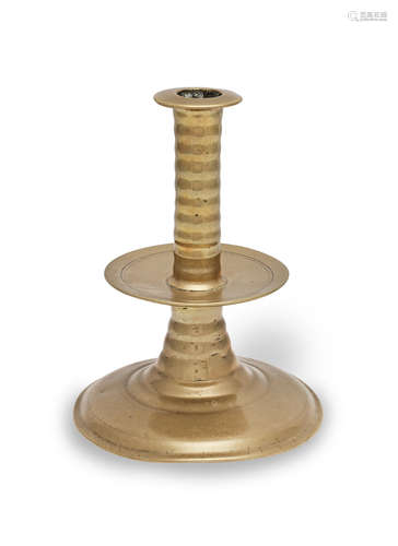 A good mid- to late 17th century brass alloy trumpet-base so...