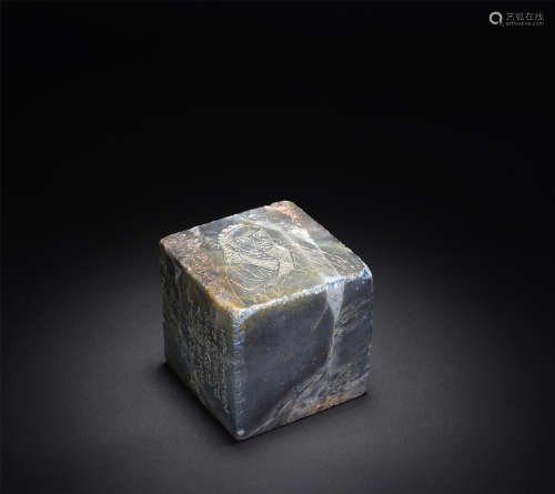 A CHINESE SHOUSHAN STONE SEAL