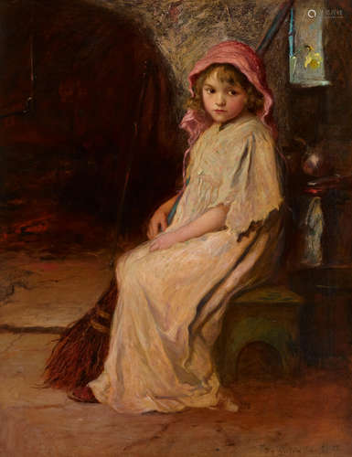 Thomas Edwin Mostyn, ROI, RWA, RCA (British, 1864-1930) A de...