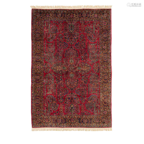 A SAROUK CARPET 20th century