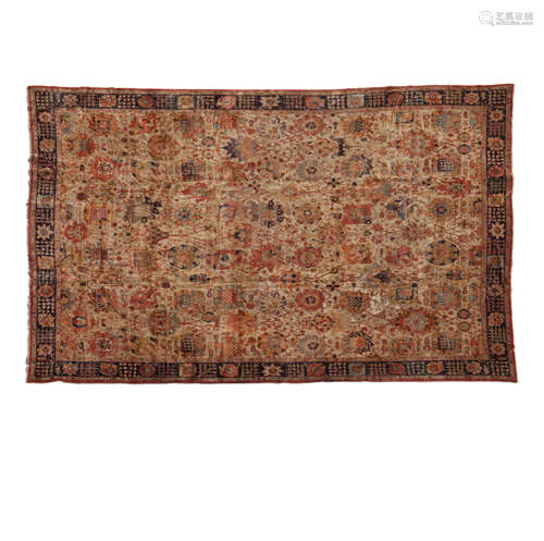 A EUROPEAN CARPET Possibly German dimensions approximately 1...