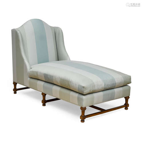 A CUSTOM CHAISE LONGUE Designed by Lynnette Reid, ASID