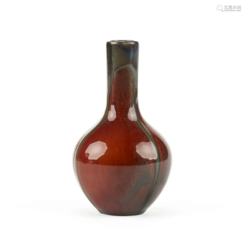 Rookwood Art Pottery 1930s Coromandel Glaze Vase