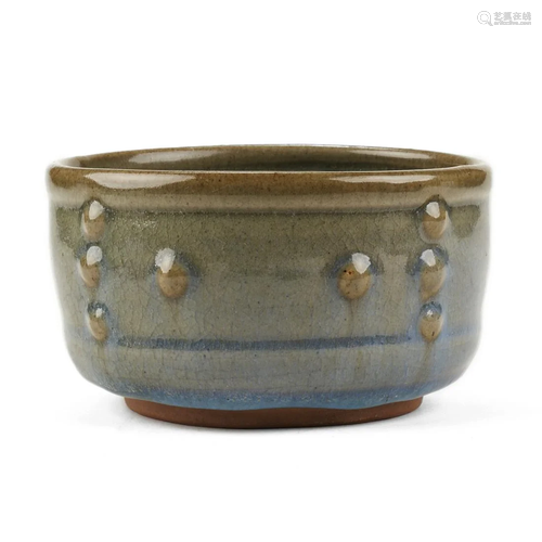 20th c. Chinese Guan Jun Pottery Bowl