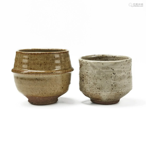 Grp: 2 Studio Pottery Cups - Warren MacKenzie