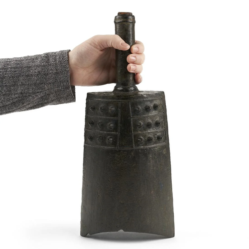 Chinese Han Dynasty Bronze Bell