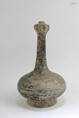 A Bronze Vase