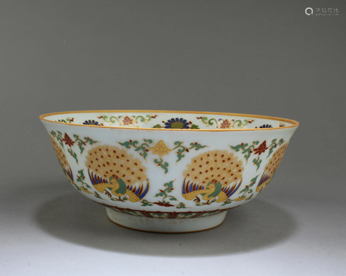 Chinese Porcelain Bowl