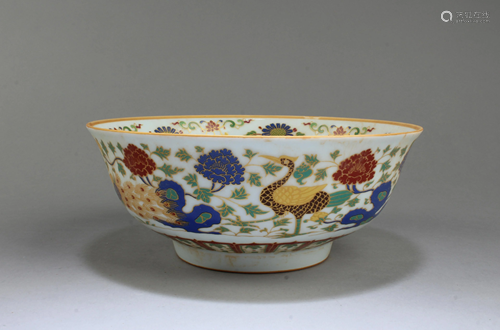 Chinese Porcelain Bowl