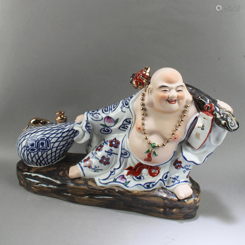 Chinese Porcelain Figurine