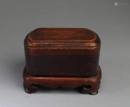Antique Chinese Wooden Box