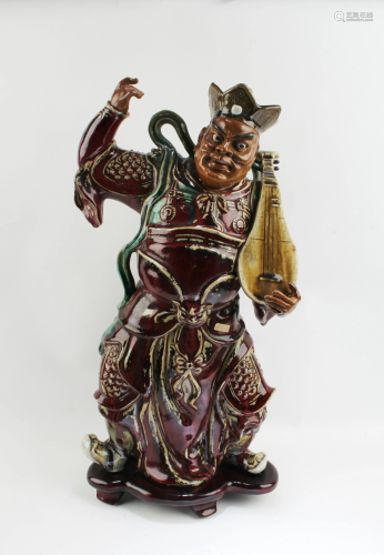 Chinese Shiwan Figurine