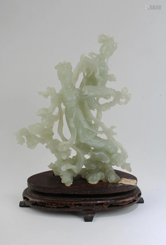 A Carved Jade Ornament