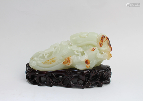 Chinese Carved Jade Ornament