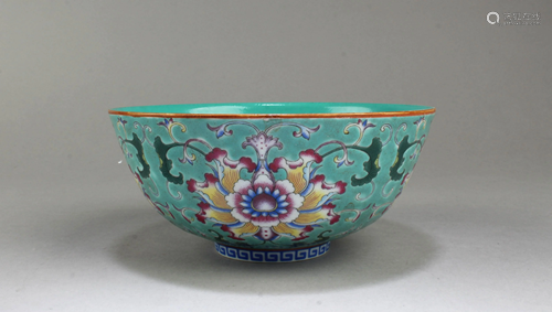 Chinese Porcelain Bowl