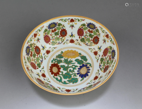 Chinese Porcelain Bowl