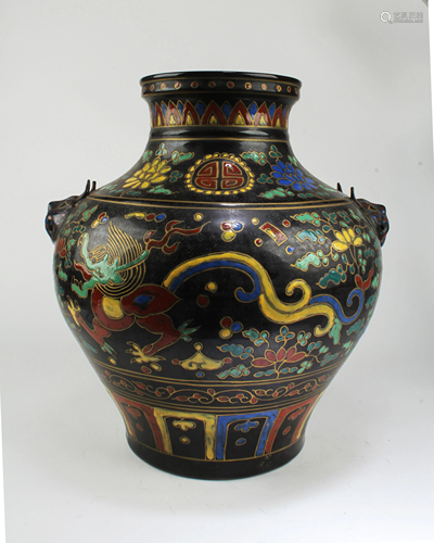 Chinese Porcelain Jar