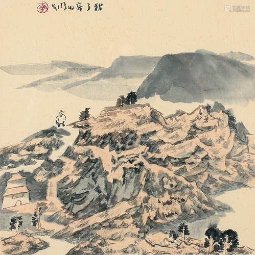 李明久    山水