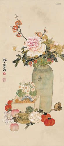 孔小瑜 花卉