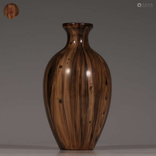 Gourd Vase with Stone Glaze