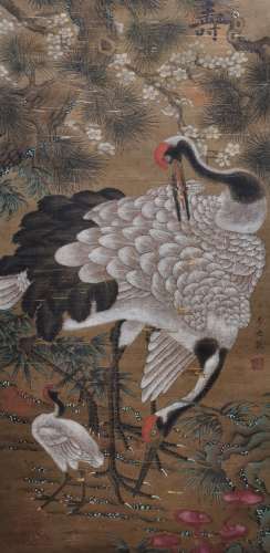 The Picture of Flower and Bird Painted by Li Di