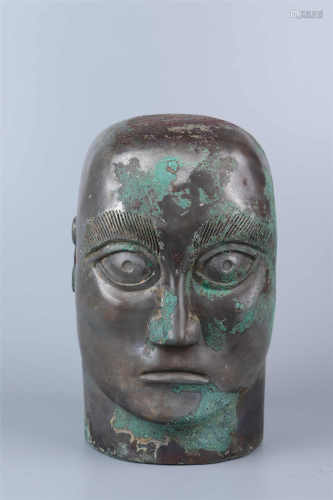 Bronze Head of  Buddha