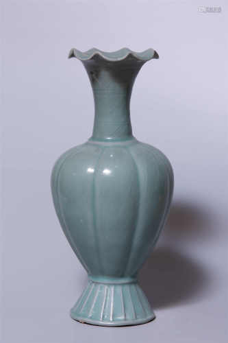 Korean Porcelain Prunus vase