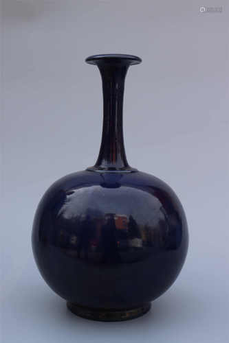 A Purple Belly Bottle