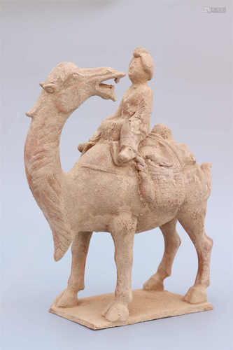 A Ceramic Camel