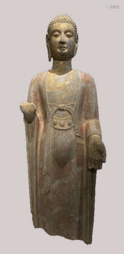 Qingzhou Buddha Statue